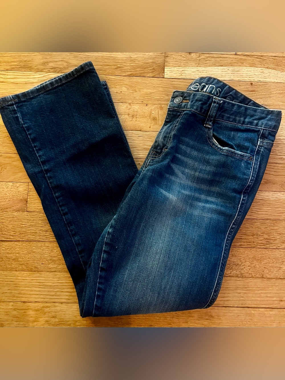 Calvin Klein Bootcut Jeans Sz 10 - Picture 3 of 6